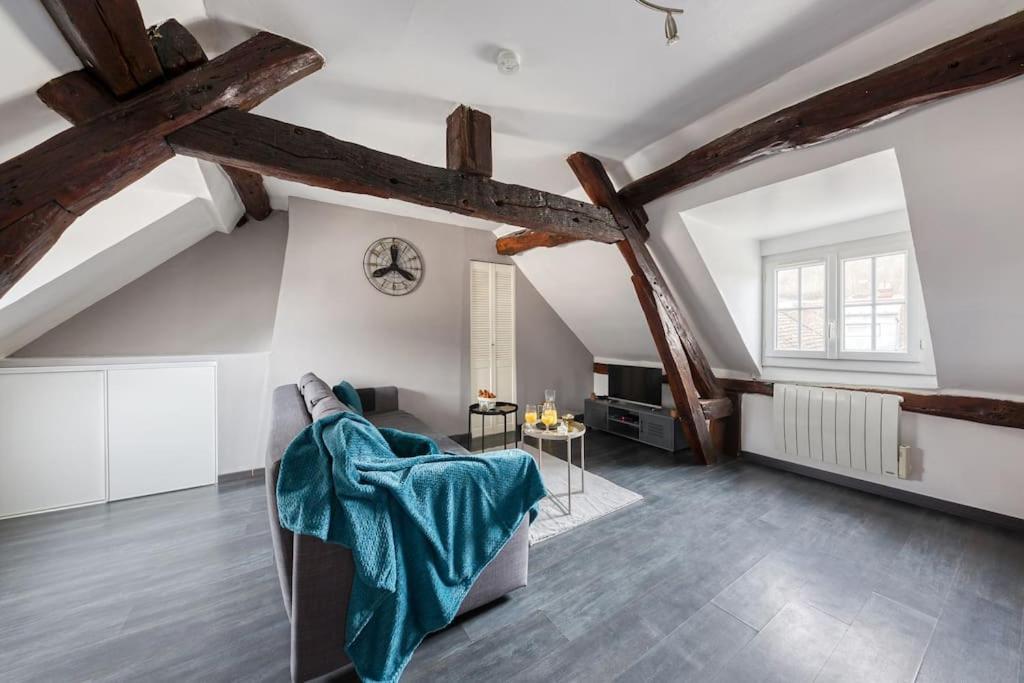 Apartment La Nuit Du Drouais - T2 En Plein Coeur De !